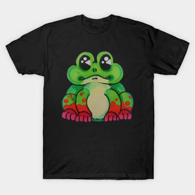 Mr. Frog T-Shirt by AmeUmiShop